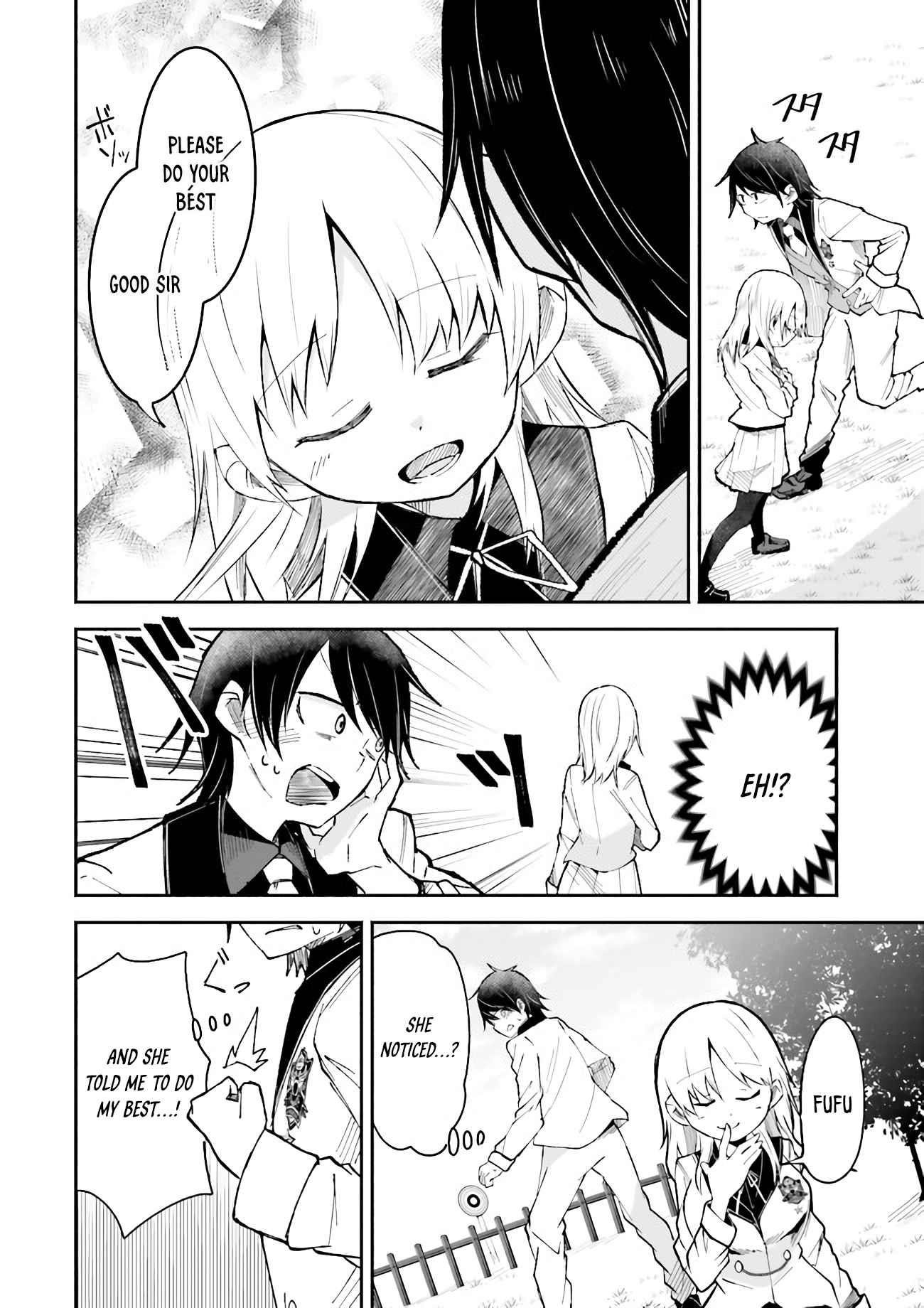 The Case In Which Streaming In Another World Led To The Creation Of A Massive Yandere Following Chapter 6 - Page 8 in English