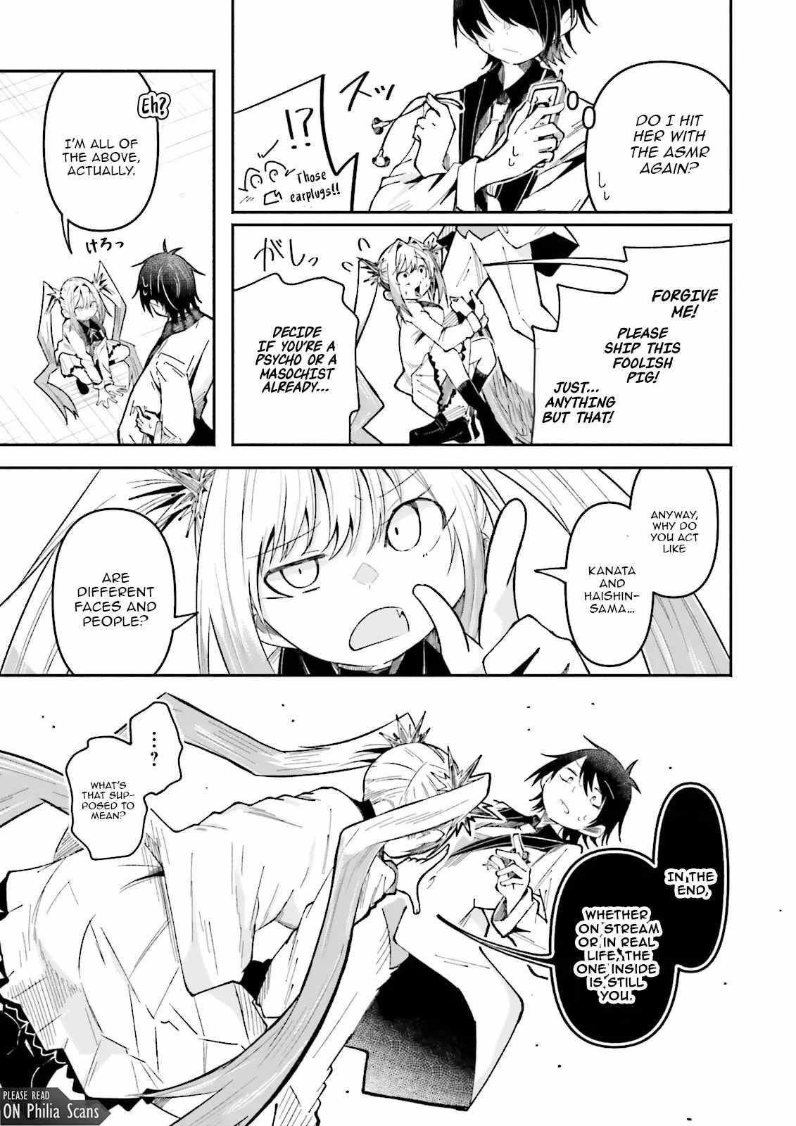 The Case In Which Streaming In Another World Led To The Creation Of A Massive Yandere Following Chapter 60.1 - Page 5 in English