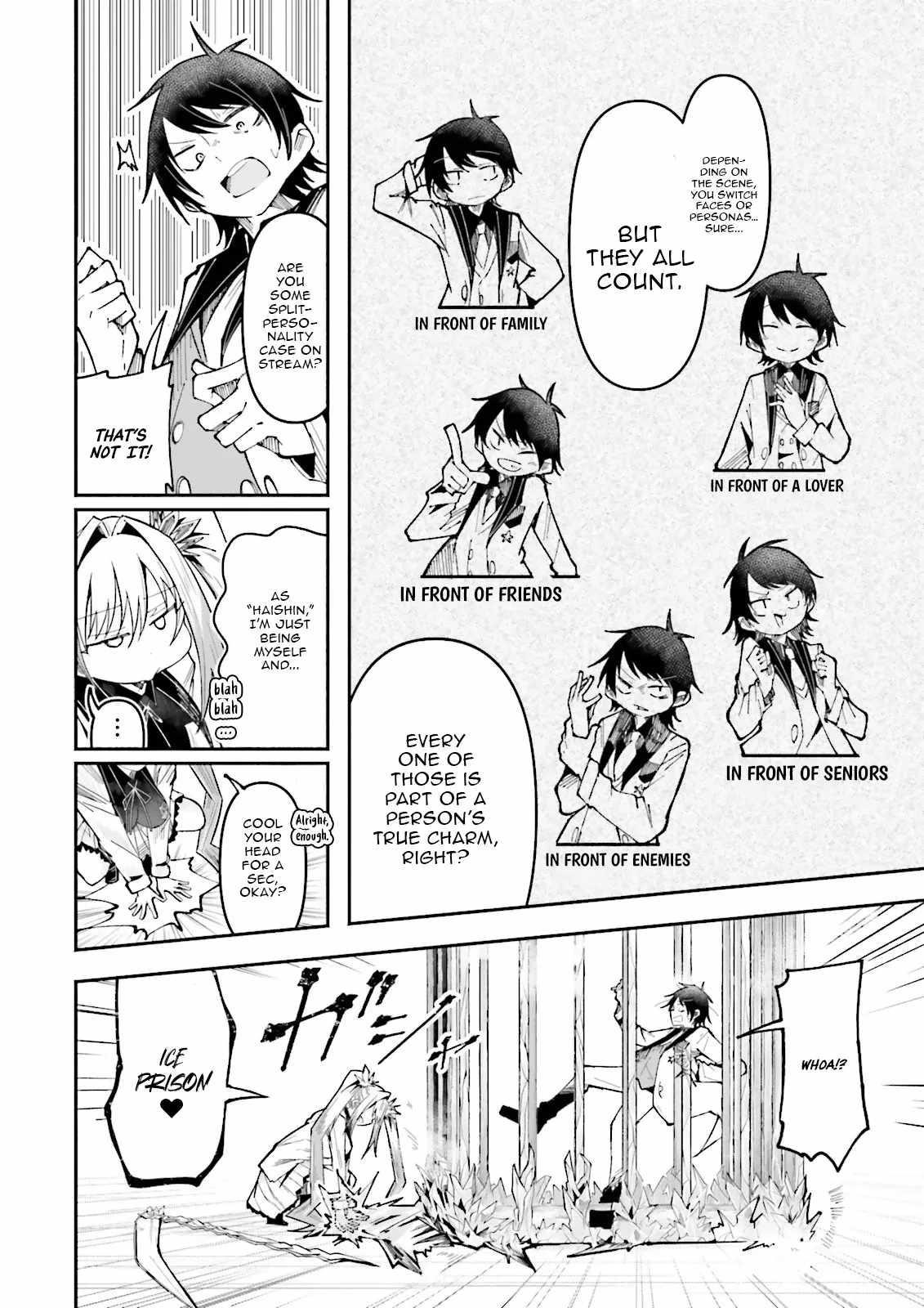 The Case In Which Streaming In Another World Led To The Creation Of A Massive Yandere Following Chapter 60.1 - Page 6 in English