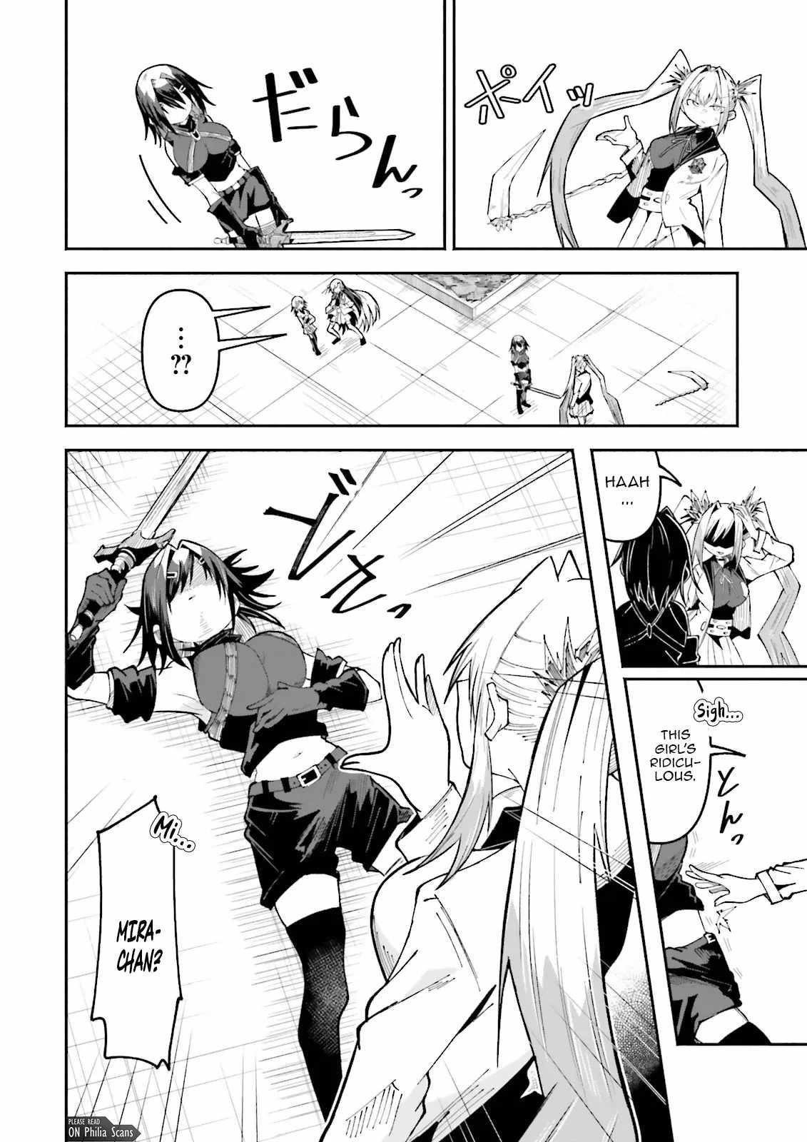 The Case In Which Streaming In Another World Led To The Creation Of A Massive Yandere Following Chapter 60.2 - Page 5 in English