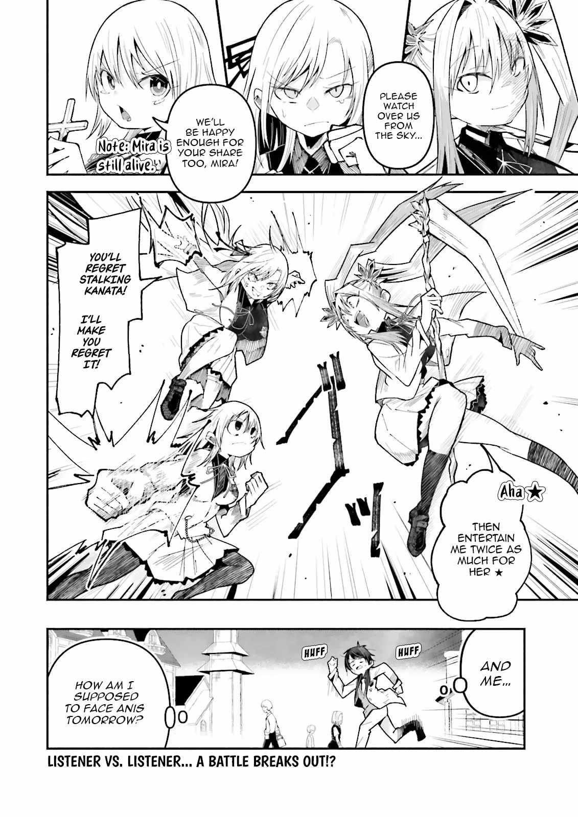The Case In Which Streaming In Another World Led To The Creation Of A Massive Yandere Following Chapter 60.2 - Page 7 in English