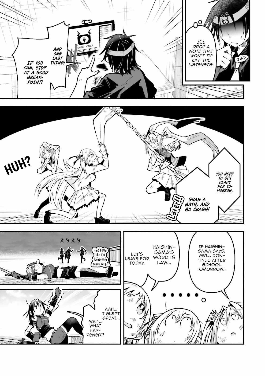 The Case In Which Streaming In Another World Led To The Creation Of A Massive Yandere Following Chapter 61.1 - Page 3 in English