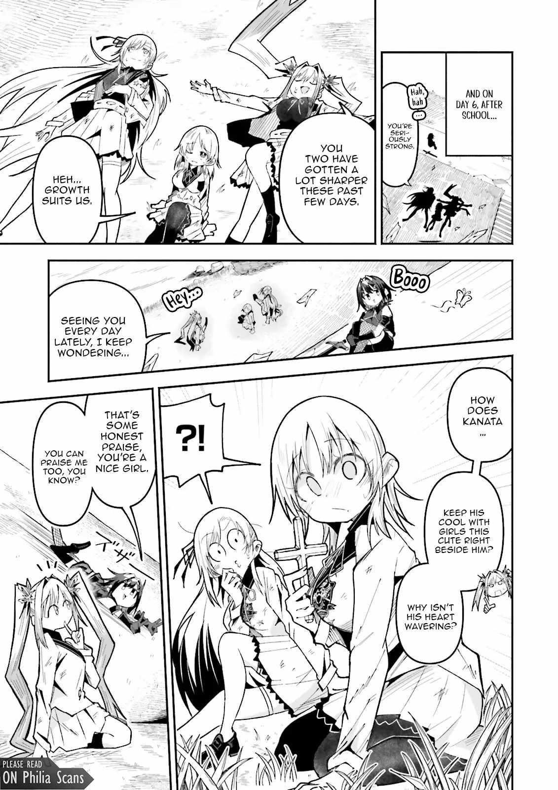 The Case In Which Streaming In Another World Led To The Creation Of A Massive Yandere Following Chapter 61.1 - Page 5 in English
