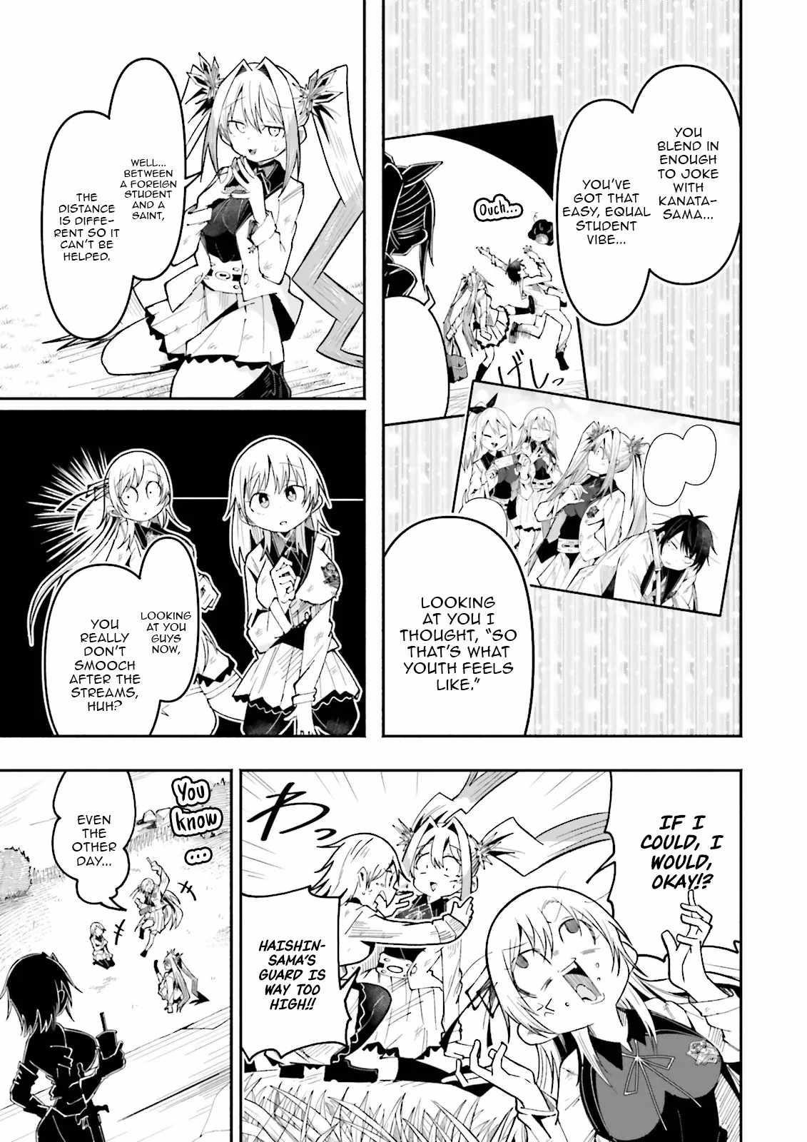The Case In Which Streaming In Another World Led To The Creation Of A Massive Yandere Following Chapter 61.1 - Page 7 in English