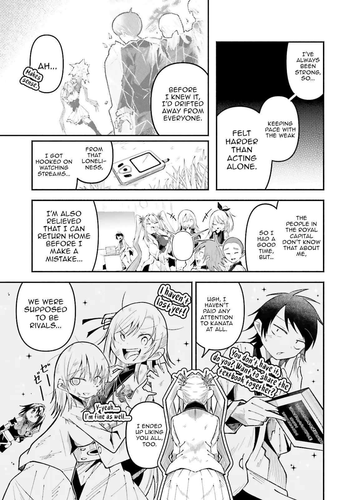 The Case In Which Streaming In Another World Led To The Creation Of A Massive Yandere Following Chapter 61.1 - Page 9 in English
