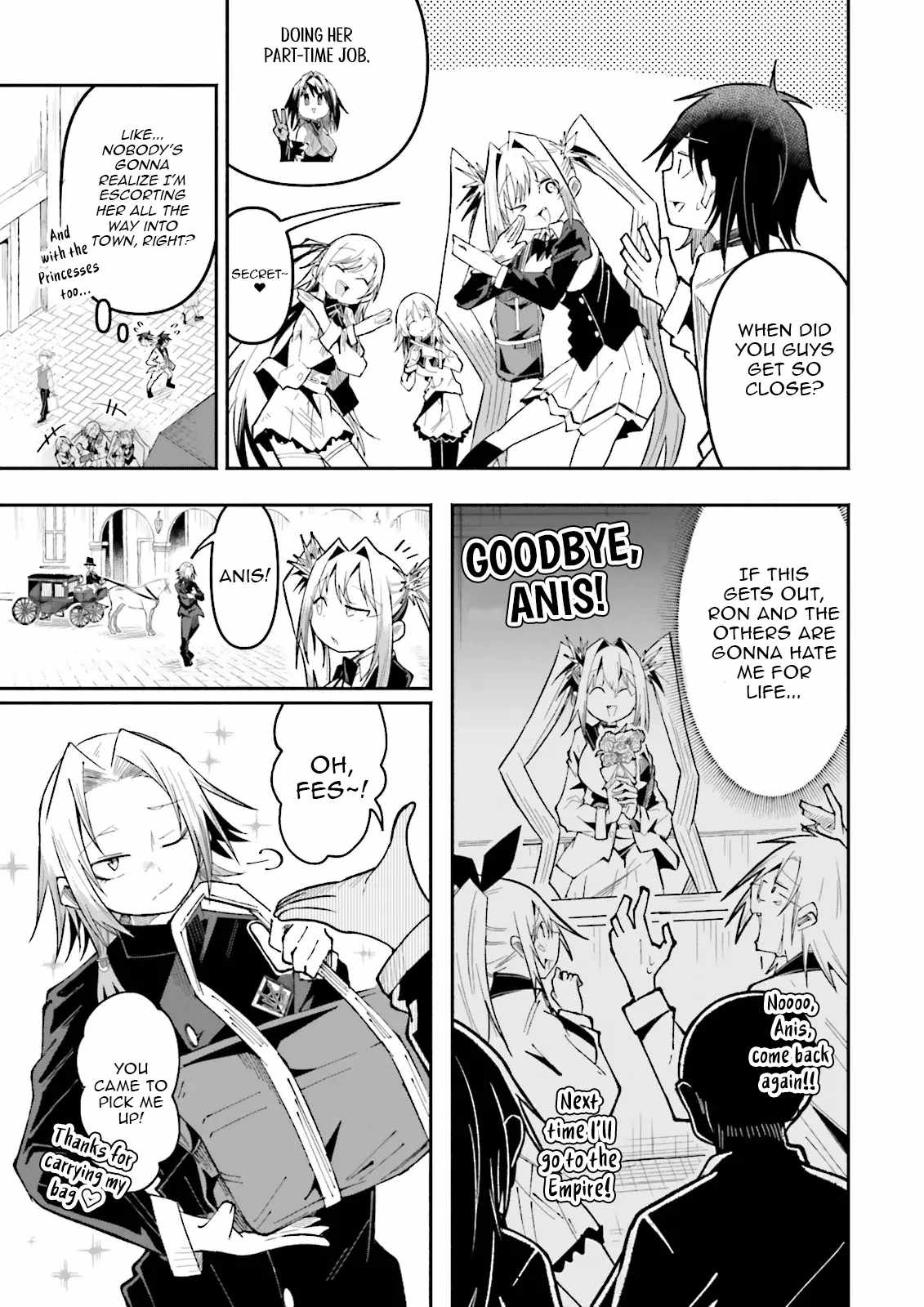 The Case In Which Streaming In Another World Led To The Creation Of A Massive Yandere Following Chapter 61.2 - Page 3 in English