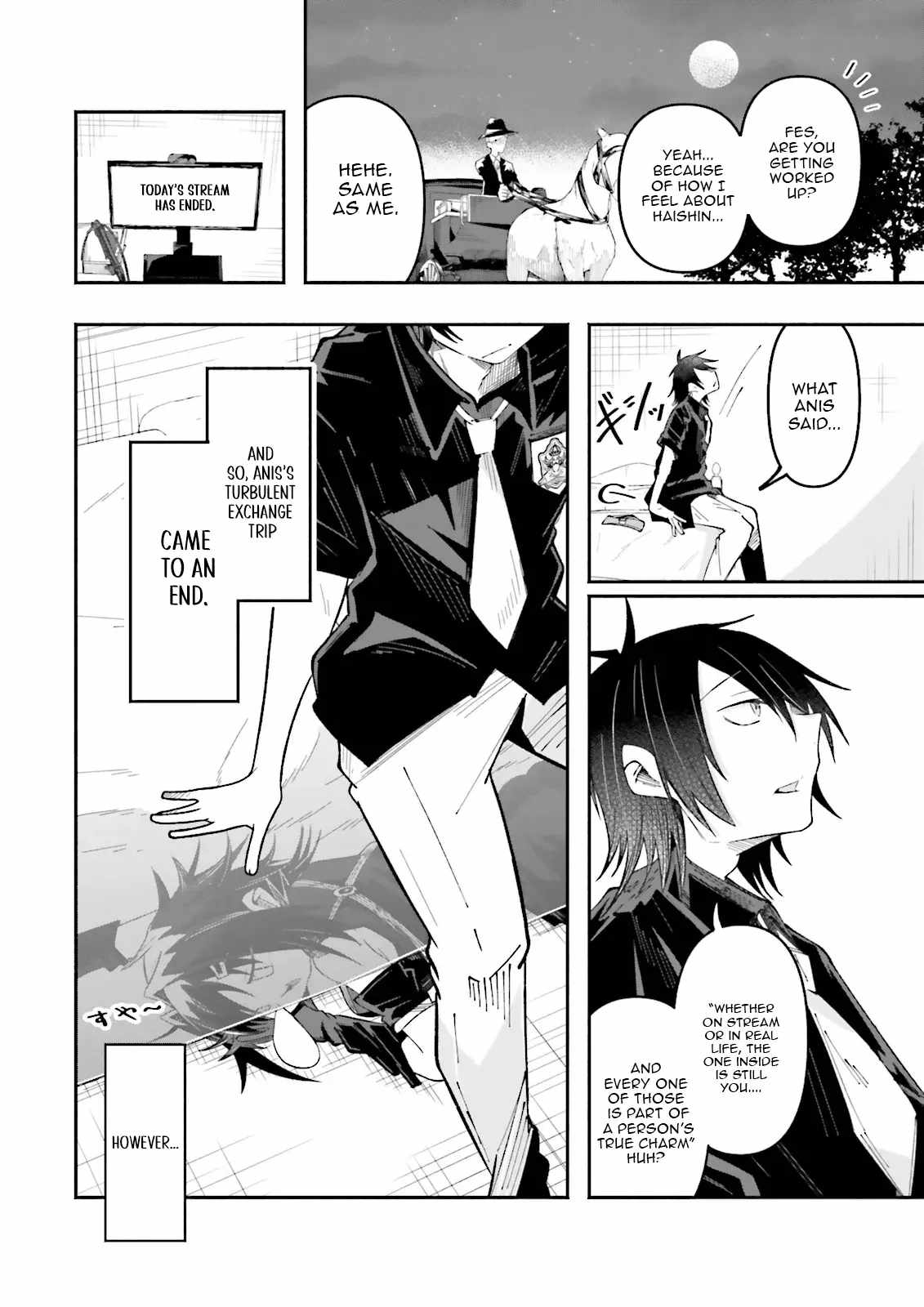 The Case In Which Streaming In Another World Led To The Creation Of A Massive Yandere Following Chapter 61.2 - Page 8 in English