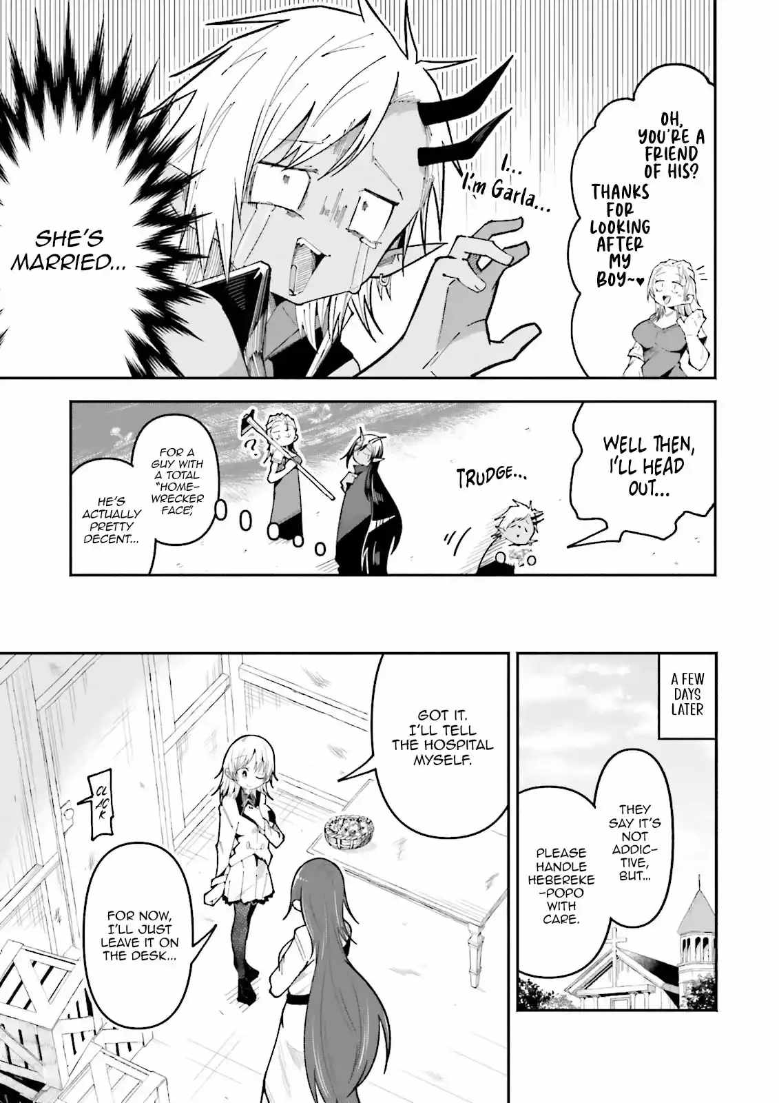 The Case In Which Streaming In Another World Led To The Creation Of A Massive Yandere Following Chapter 62.1 - Page 5 in English