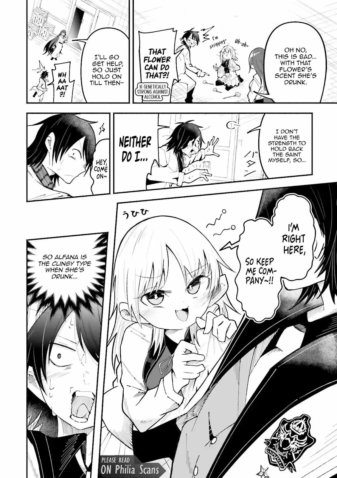 The Case In Which Streaming In Another World Led To The Creation Of A Massive Yandere Following Chapter 62.1 - Page 8 in English