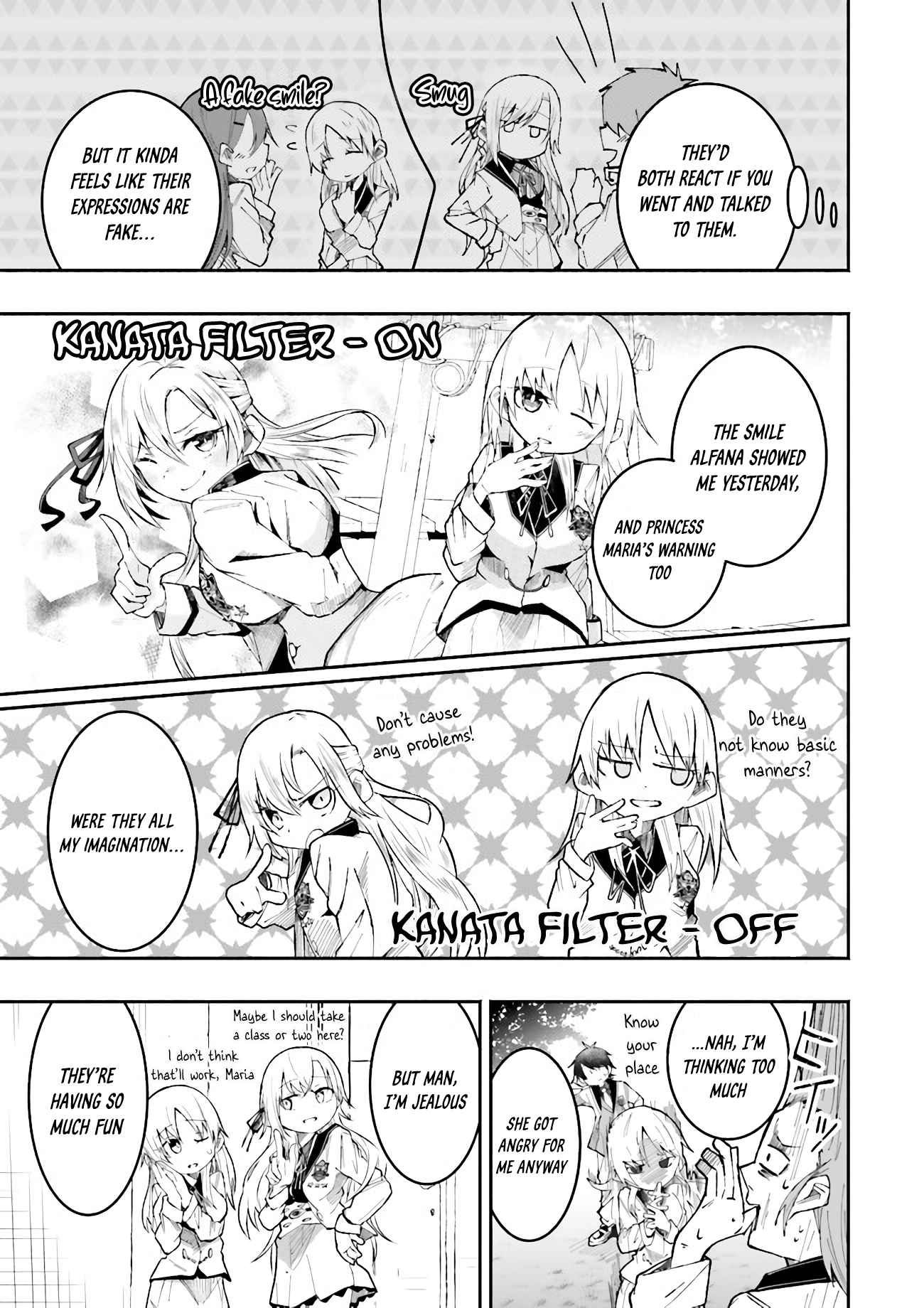 The Case In Which Streaming In Another World Led To The Creation Of A Massive Yandere Following Chapter 7 - Page 11 in English