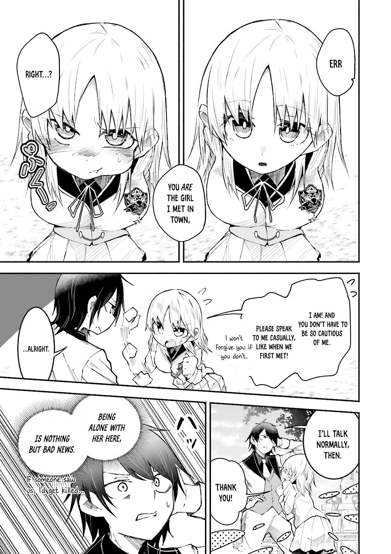 The Case In Which Streaming In Another World Led To The Creation Of A Massive Yandere Following Chapter 7 - Page 3 in English