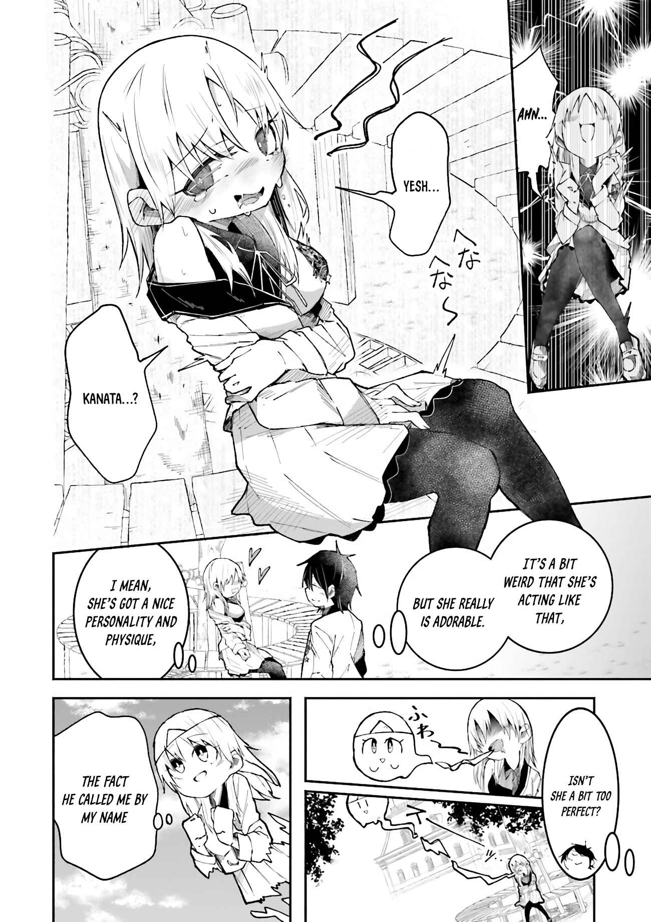 The Case In Which Streaming In Another World Led To The Creation Of A Massive Yandere Following Chapter 7 - Page 6 in English