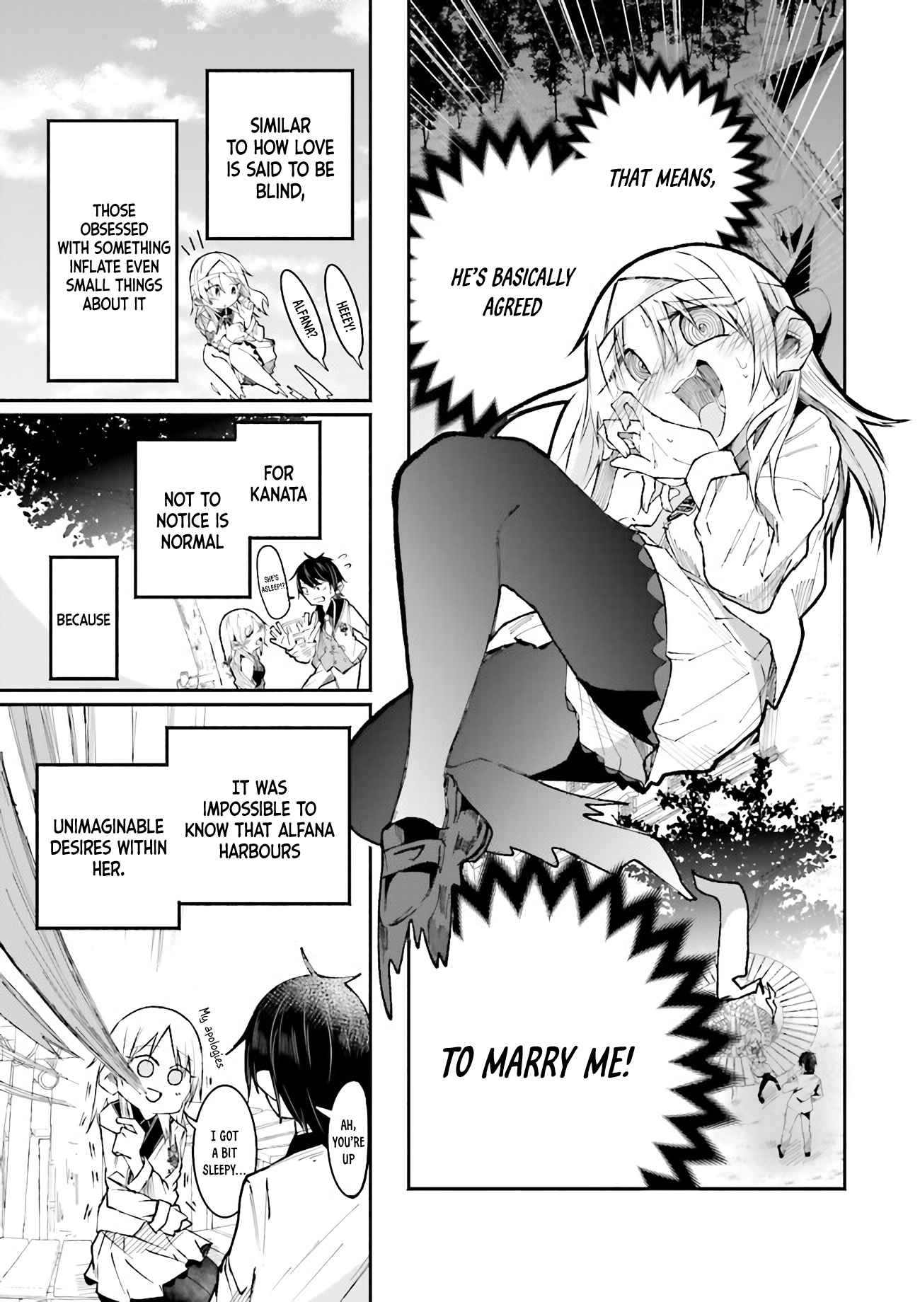 The Case In Which Streaming In Another World Led To The Creation Of A Massive Yandere Following Chapter 7 - Page 7 in English
