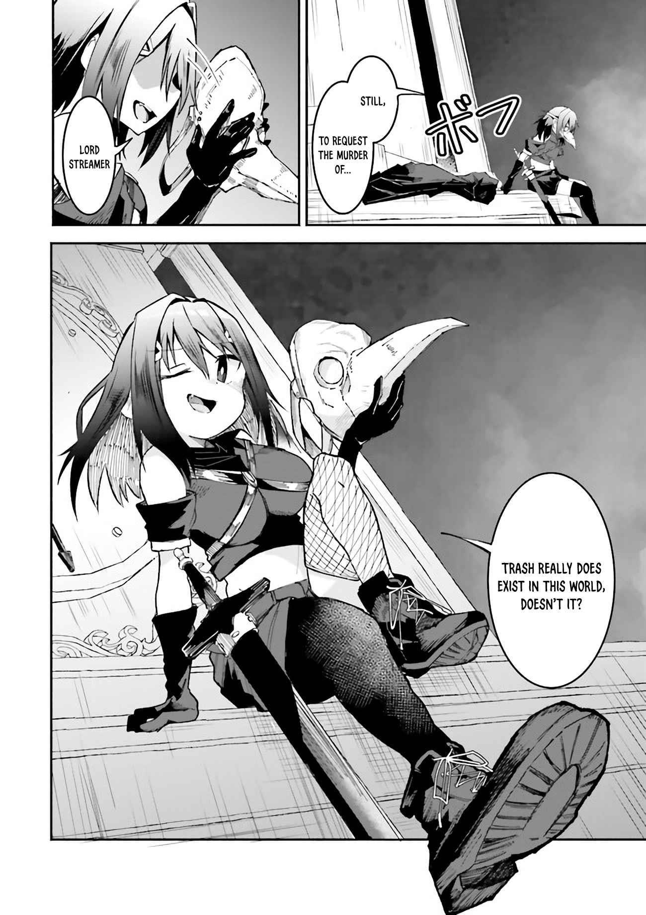 The Case In Which Streaming In Another World Led To The Creation Of A Massive Yandere Following Chapter 8 - Page 10 in English