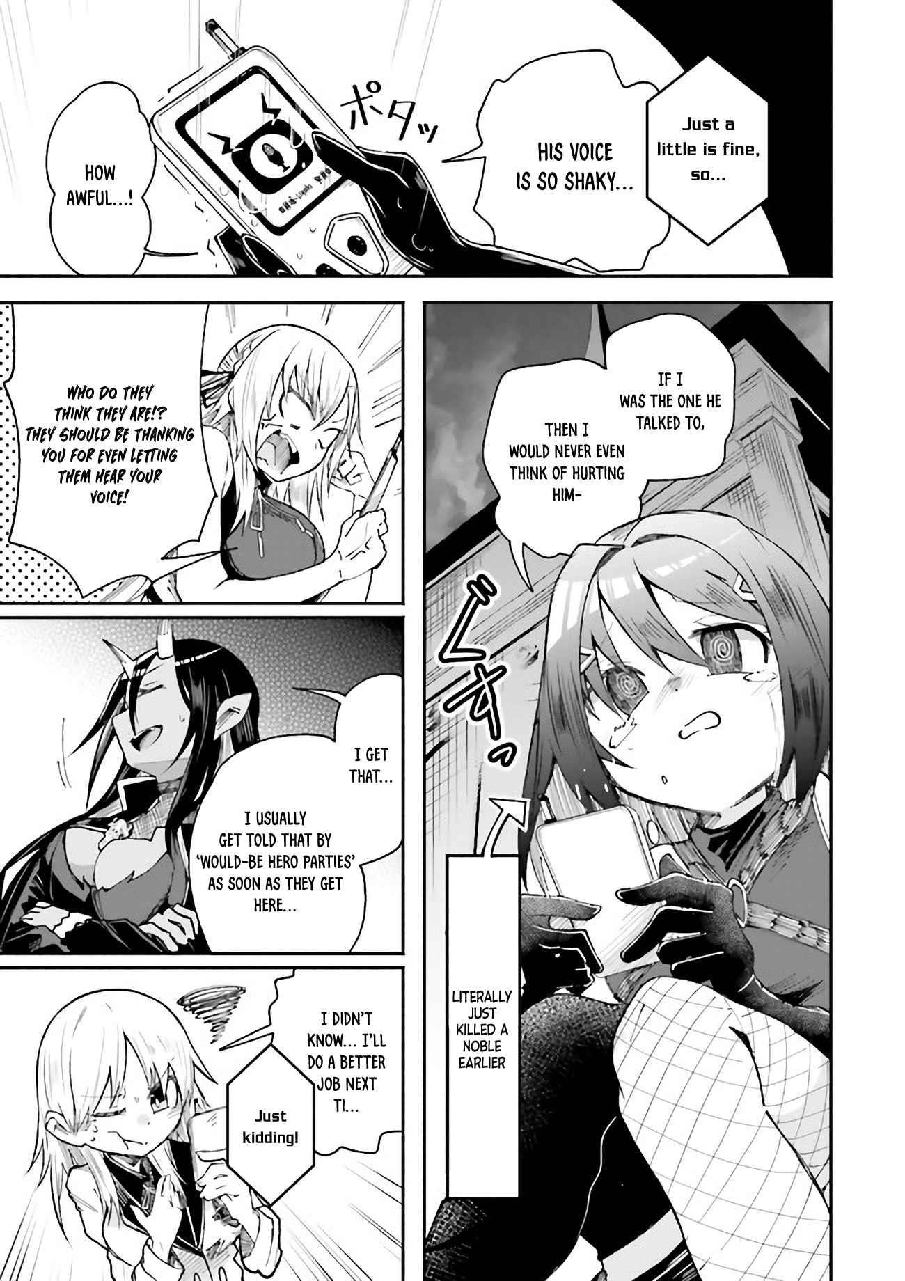 The Case In Which Streaming In Another World Led To The Creation Of A Massive Yandere Following Chapter 8 - Page 13 in English