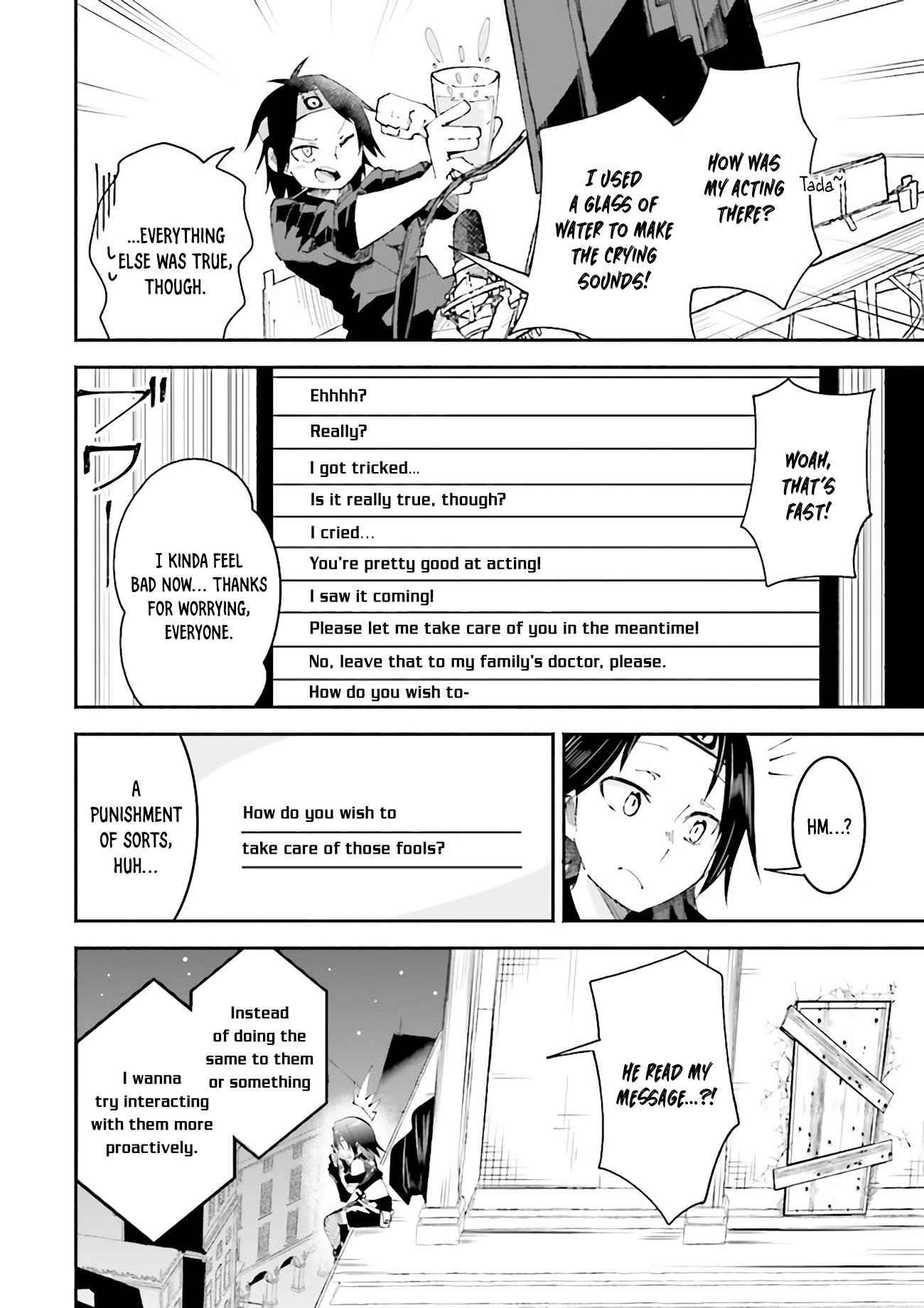 The Case In Which Streaming In Another World Led To The Creation Of A Massive Yandere Following Chapter 8 - Page 14 in English