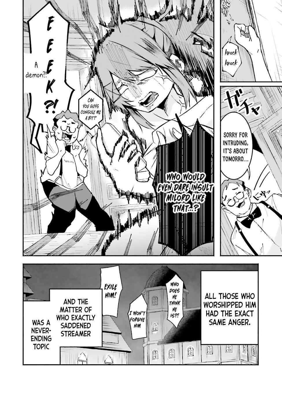 The Case In Which Streaming In Another World Led To The Creation Of A Massive Yandere Following Chapter 9 - Page 12 in English