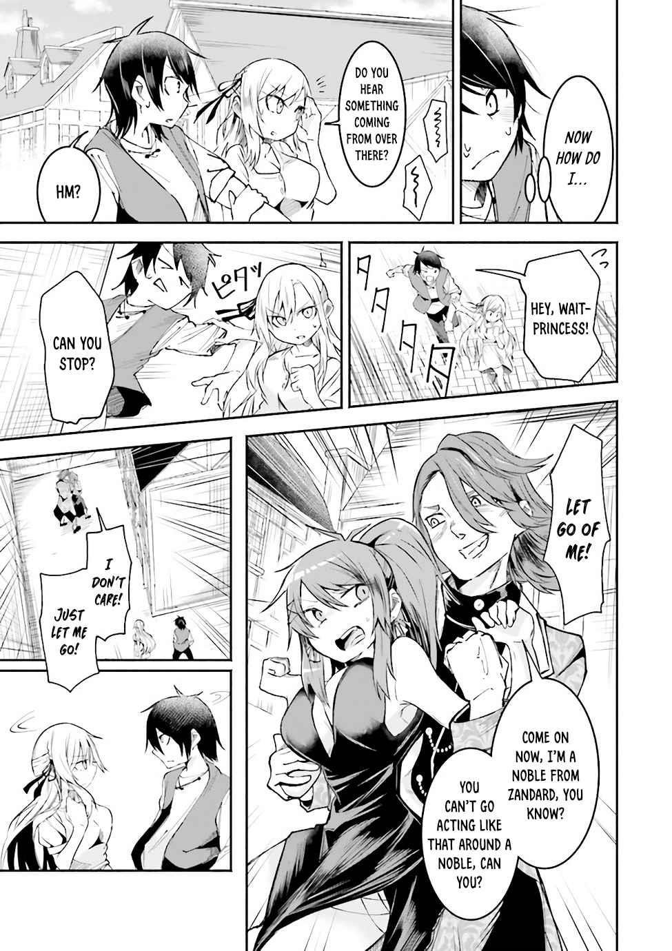 The Case In Which Streaming In Another World Led To The Creation Of A Massive Yandere Following Chapter 9 - Page 15 in English