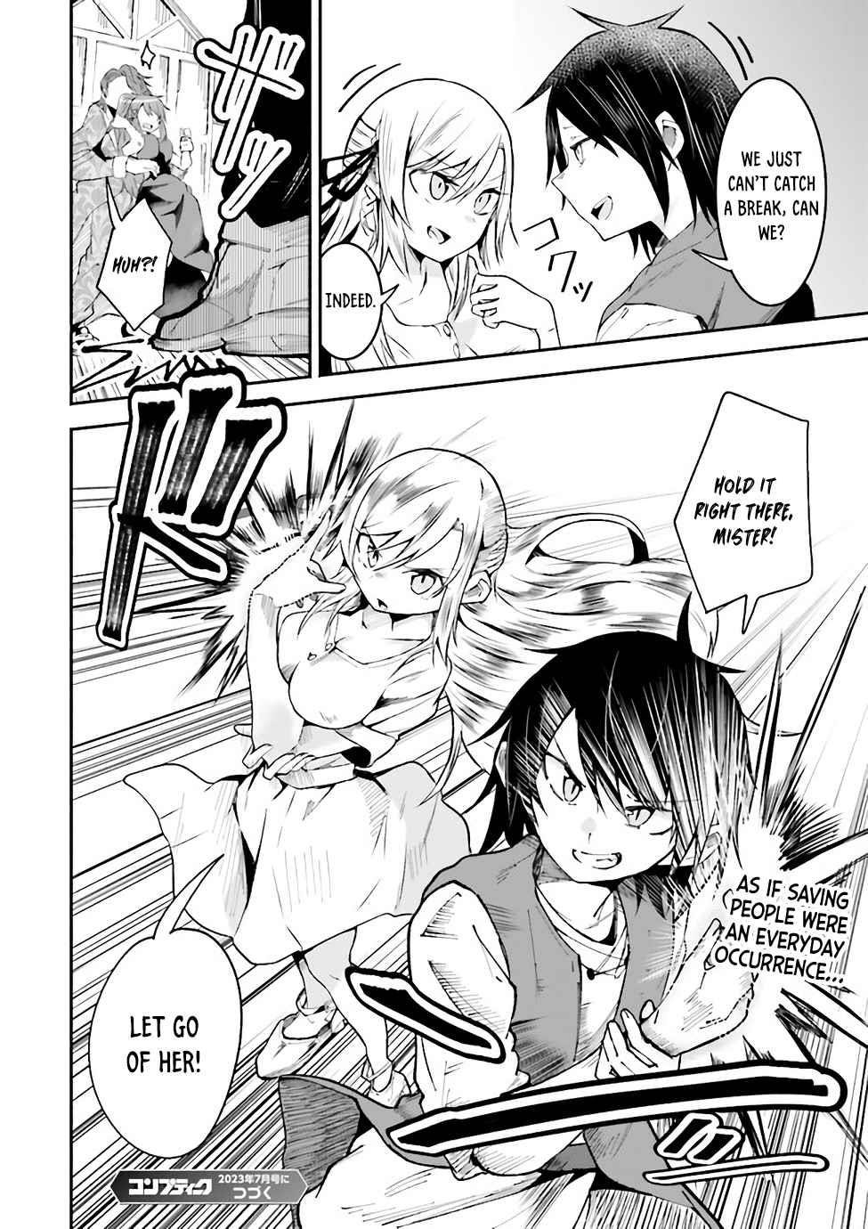 The Case In Which Streaming In Another World Led To The Creation Of A Massive Yandere Following Chapter 9 - Page 16 in English