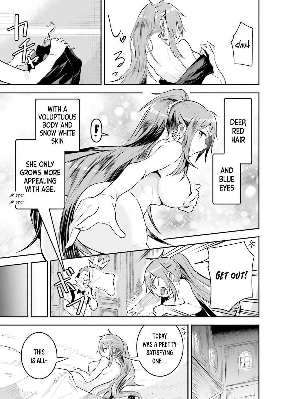 The Case In Which Streaming In Another World Led To The Creation Of A Massive Yandere Following Chapter 9 - Page 3 in English