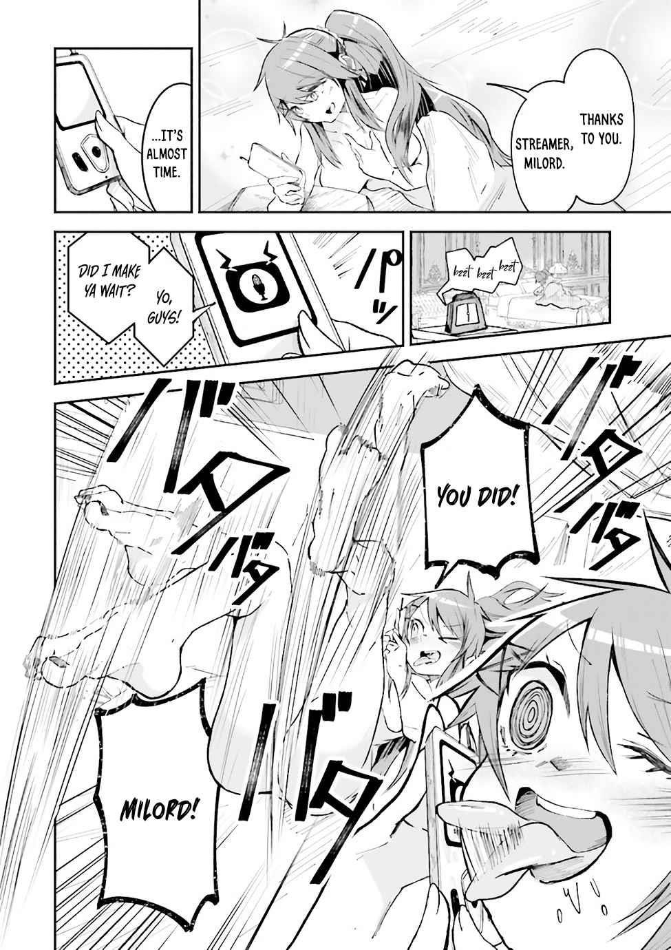 The Case In Which Streaming In Another World Led To The Creation Of A Massive Yandere Following Chapter 9 - Page 4 in English