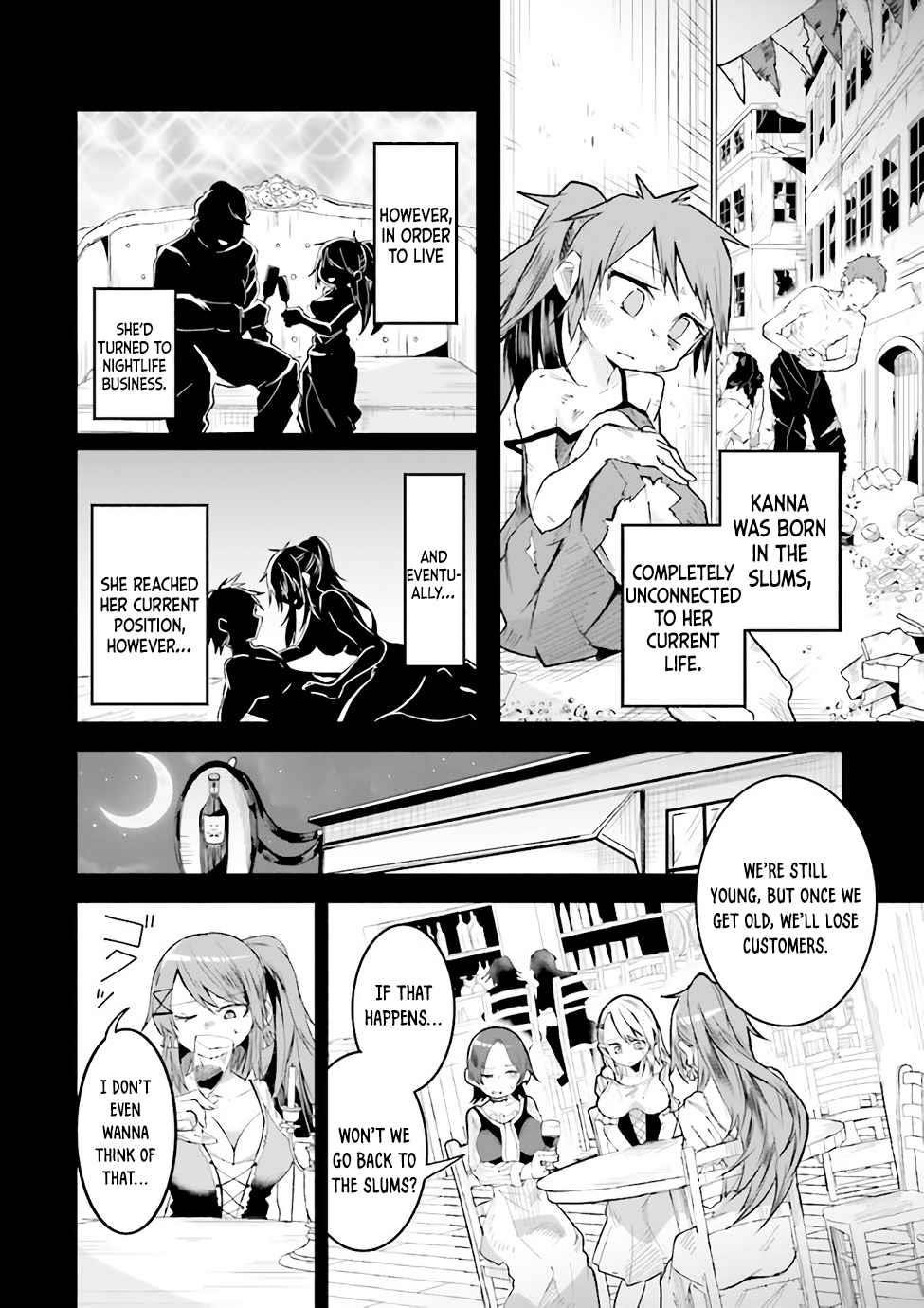 The Case In Which Streaming In Another World Led To The Creation Of A Massive Yandere Following Chapter 9 - Page 6 in English