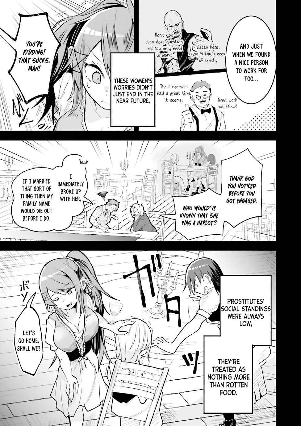 The Case In Which Streaming In Another World Led To The Creation Of A Massive Yandere Following Chapter 9 - Page 7 in English