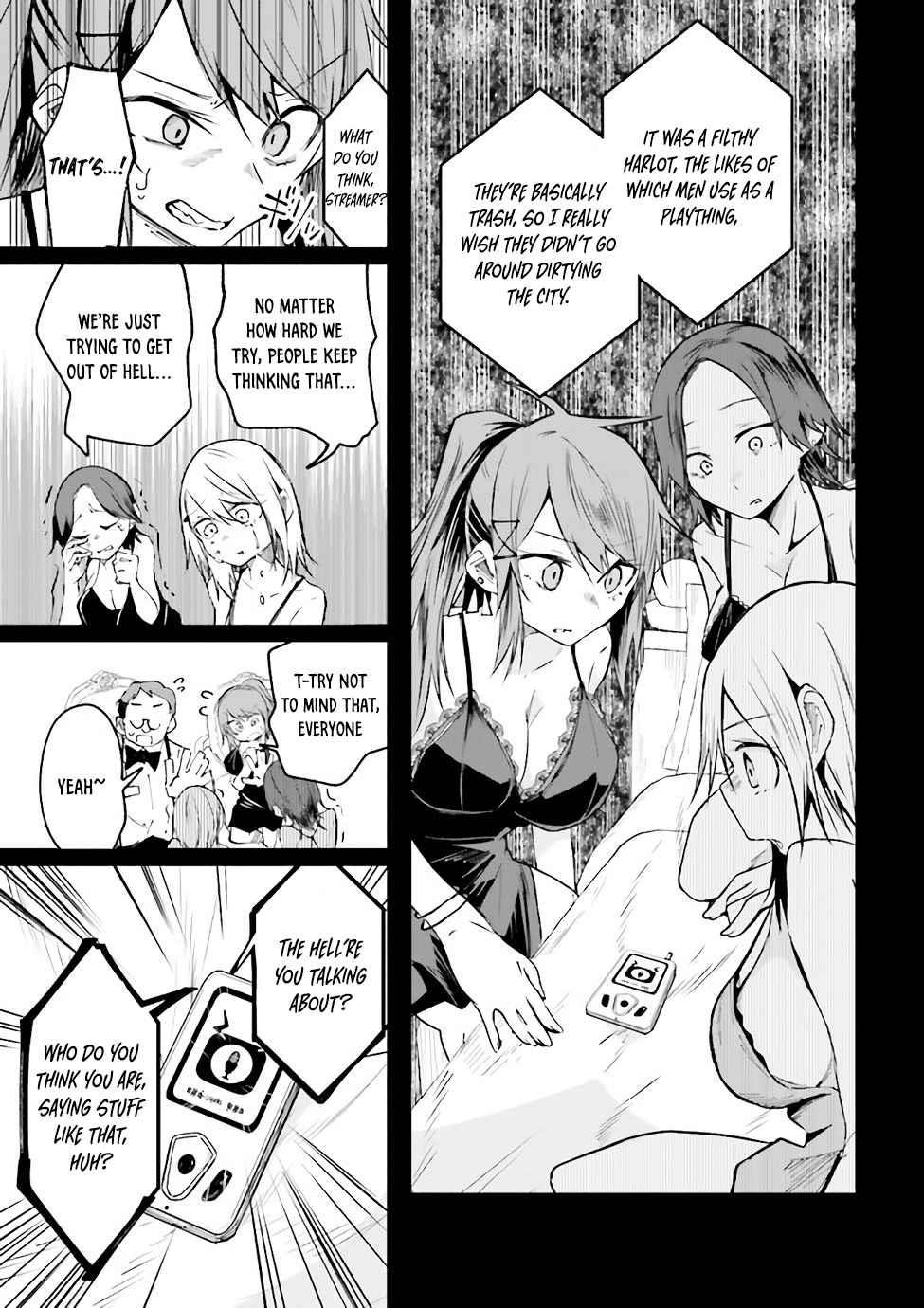 The Case In Which Streaming In Another World Led To The Creation Of A Massive Yandere Following Chapter 9 - Page 9 in English