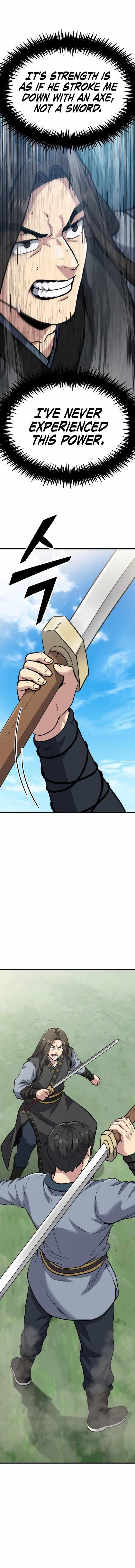 Skeleton Warrior Chapter 10 - Page 13 in English