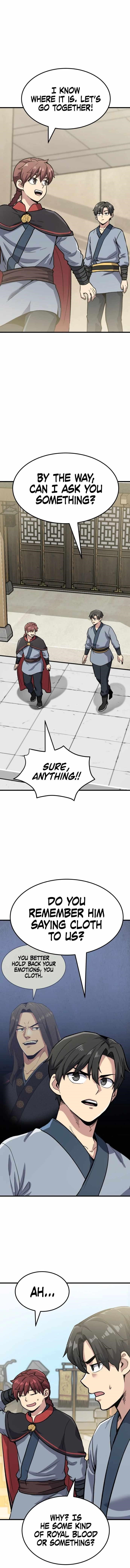 Skeleton Warrior Chapter 10 - Page 21 in English
