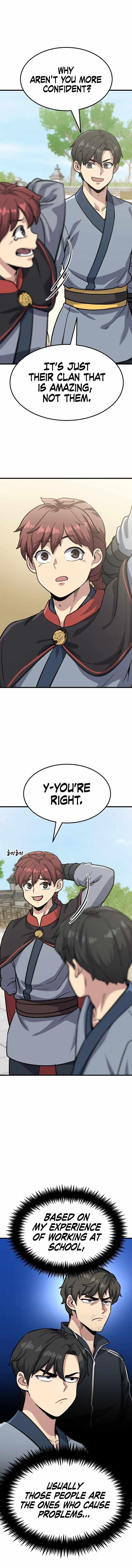 Skeleton Warrior Chapter 10 - Page 25 in English