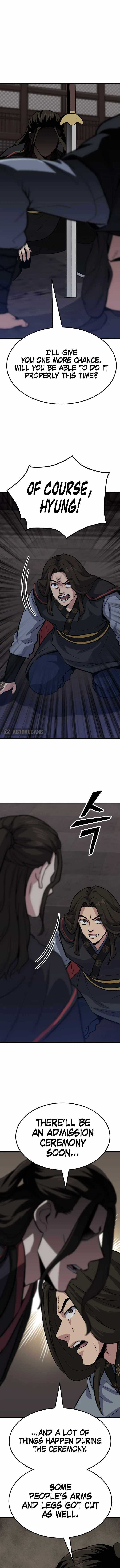Skeleton Warrior Chapter 10 - Page 34 in English