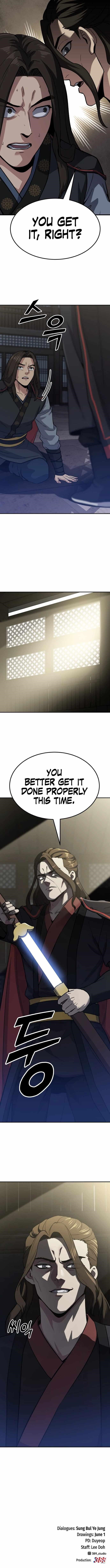 Skeleton Warrior Chapter 10 - Page 35 in English