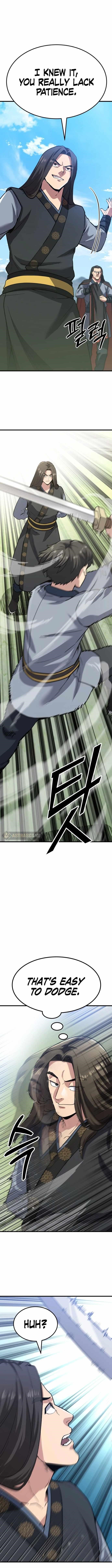 Skeleton Warrior Chapter 10 - Page 5 in English