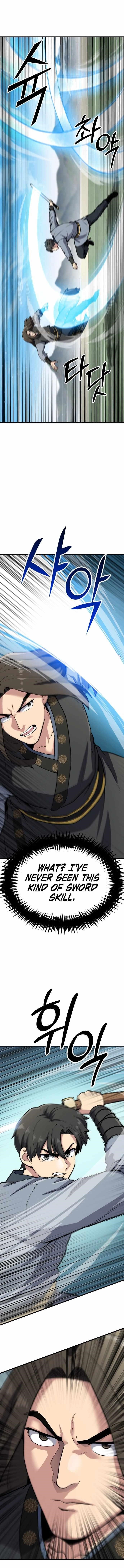 Skeleton Warrior Chapter 10 - Page 7 in English