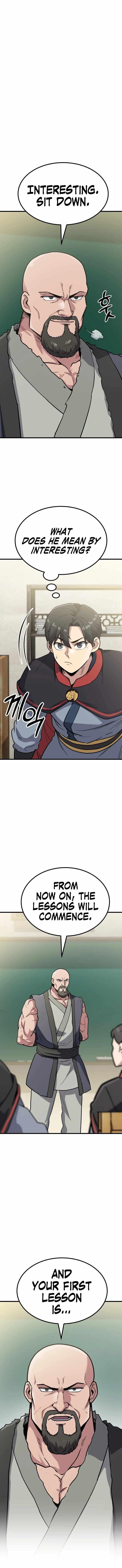 Skeleton Warrior Chapter 11 - Page 15 in English