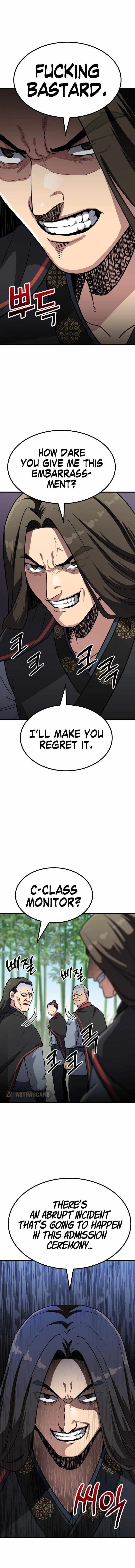 Skeleton Warrior Chapter 11 - Page 27 in English