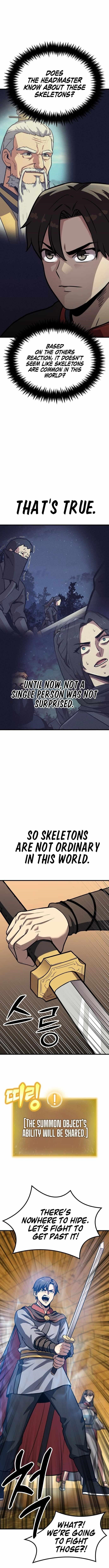 Skeleton Warrior Chapter 13 - Page 19 in English