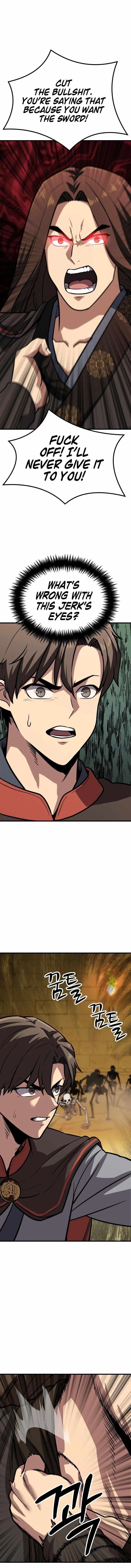 Skeleton Warrior Chapter 13 - Page 28 in English
