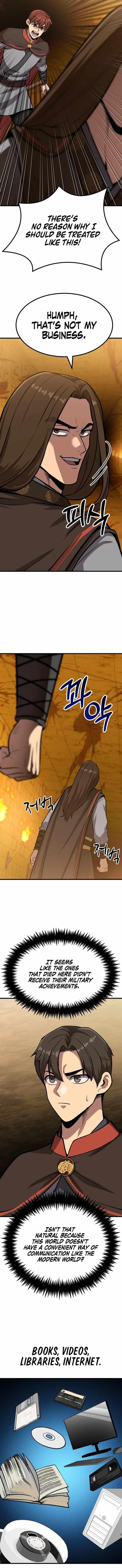 Skeleton Warrior Chapter 14 - Page 15 in English
