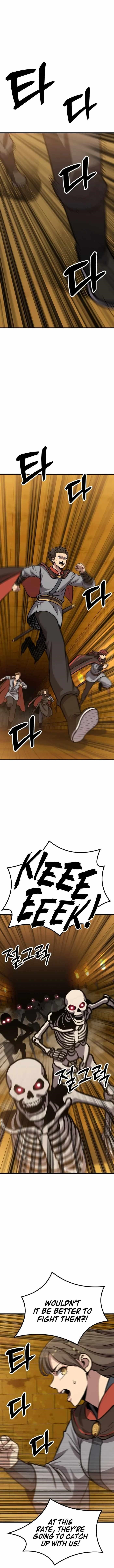 Skeleton Warrior Chapter 14 - Page 24 in English