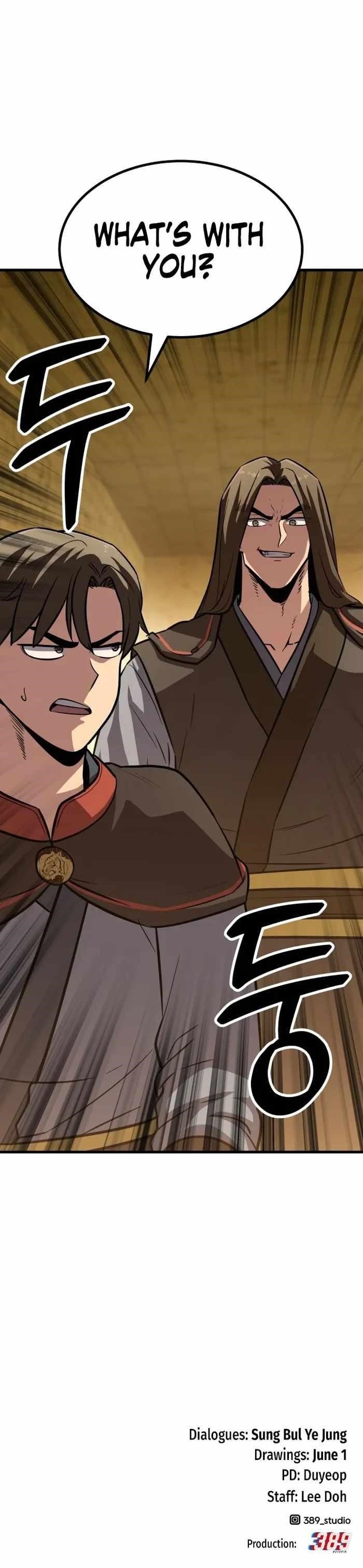 Skeleton Warrior Chapter 14 - Page 28 in English