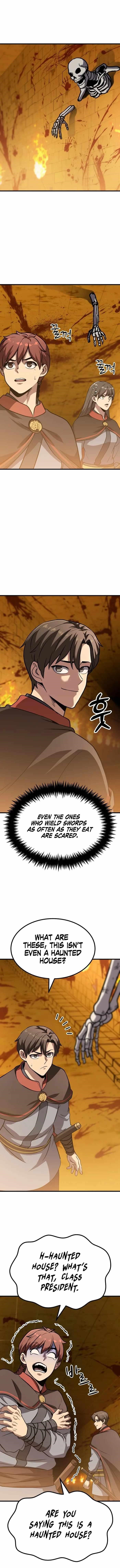 Skeleton Warrior Chapter 14 - Page 8 in English