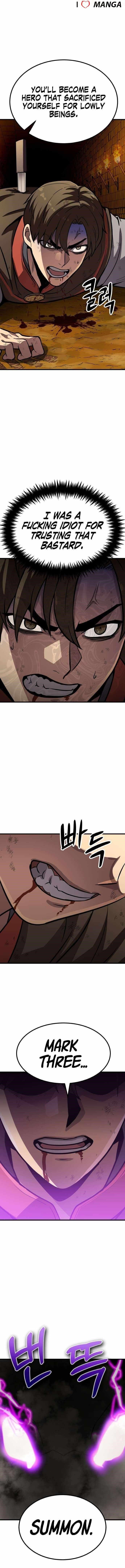 Skeleton Warrior Chapter 15 - Page 8 in English