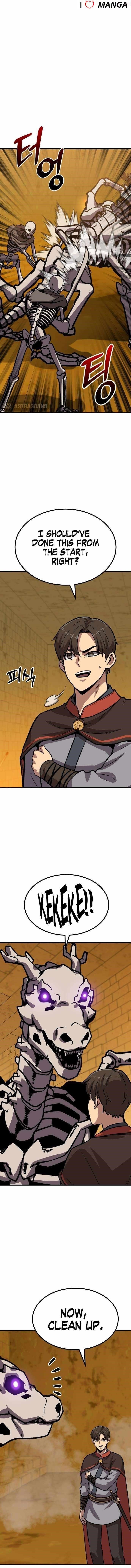 Skeleton Warrior Chapter 16 - Page 5 in English