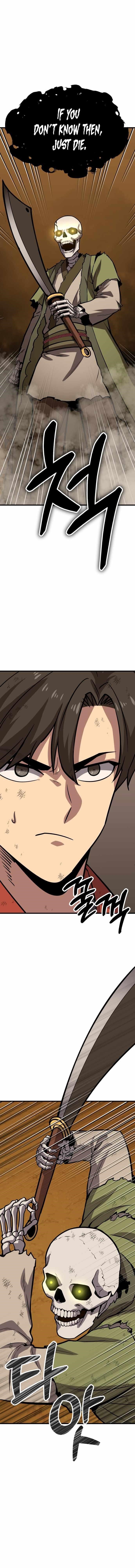Skeleton Warrior Chapter 17 - Page 10 in English