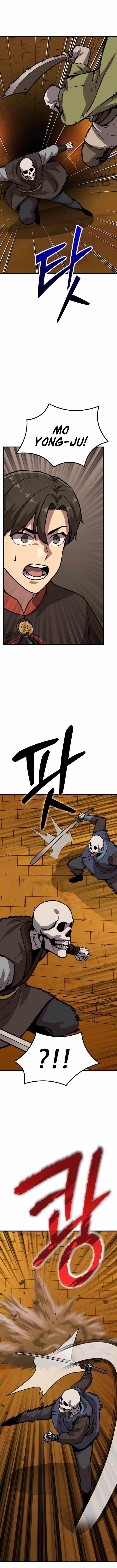 Skeleton Warrior Chapter 17 - Page 11 in English