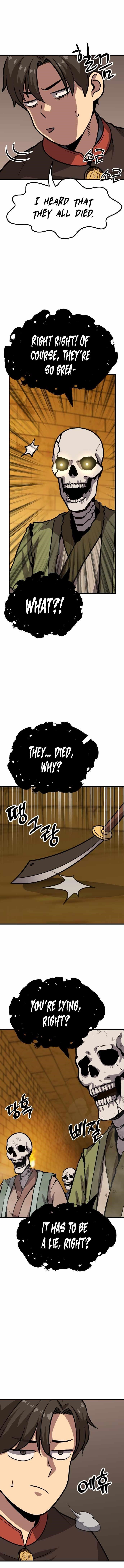 Skeleton Warrior Chapter 17 - Page 25 in English