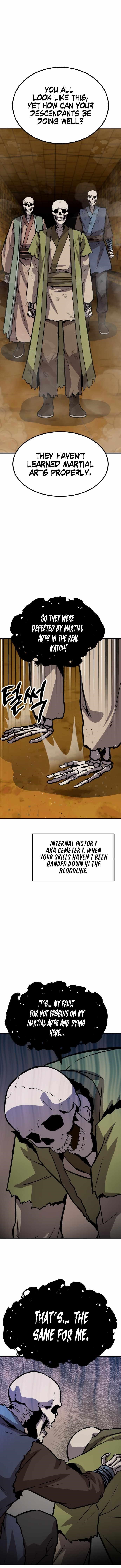 Skeleton Warrior Chapter 17 - Page 26 in English