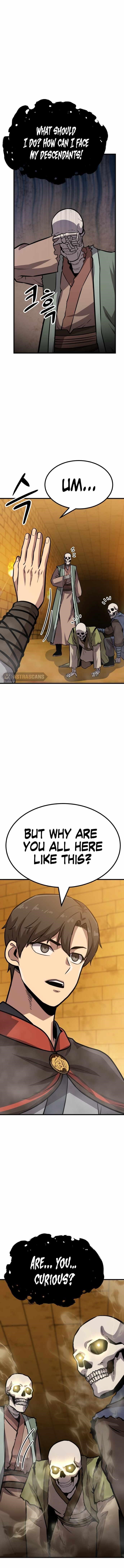Skeleton Warrior Chapter 17 - Page 27 in English